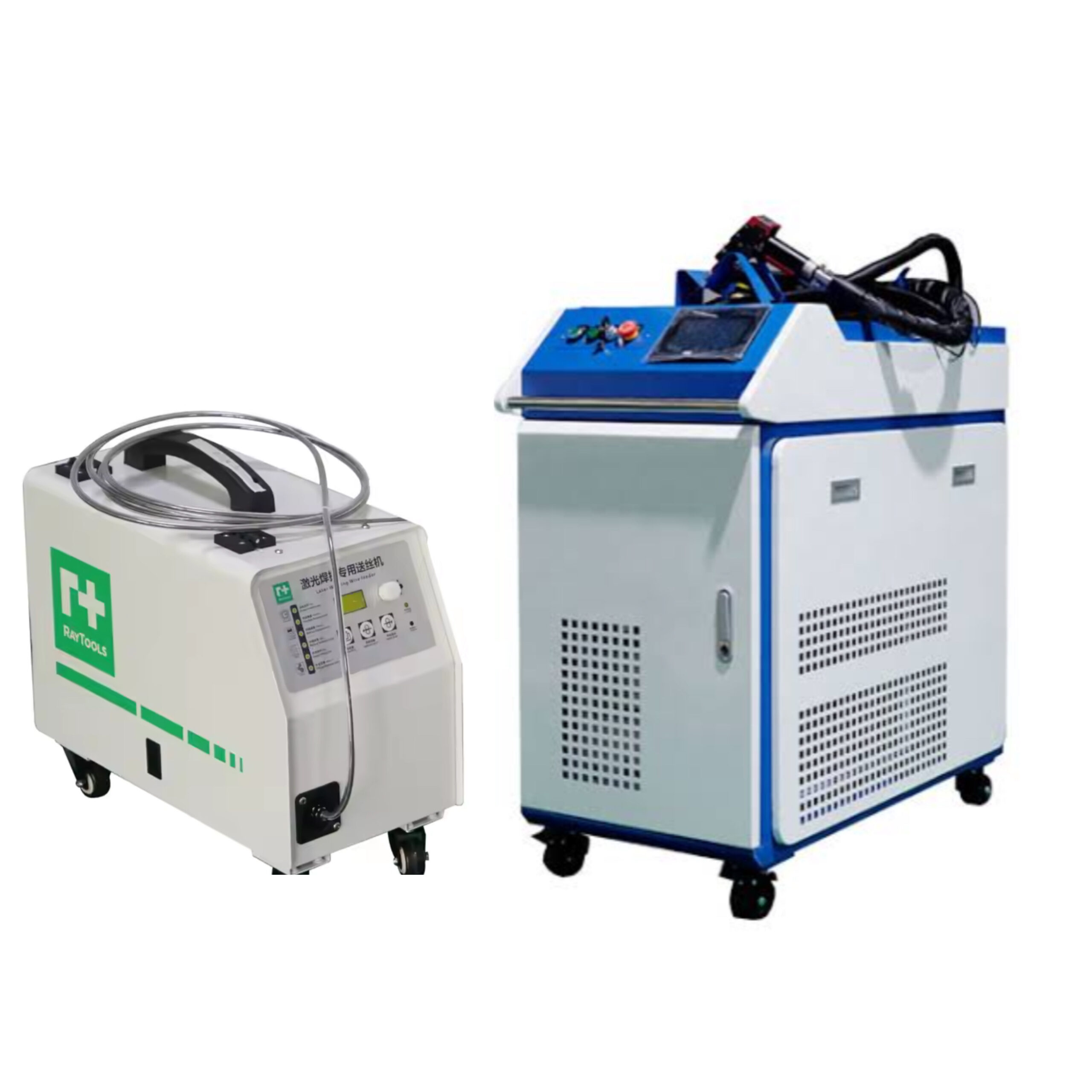 Handheld Laser Welding Machine With Wire Feeder